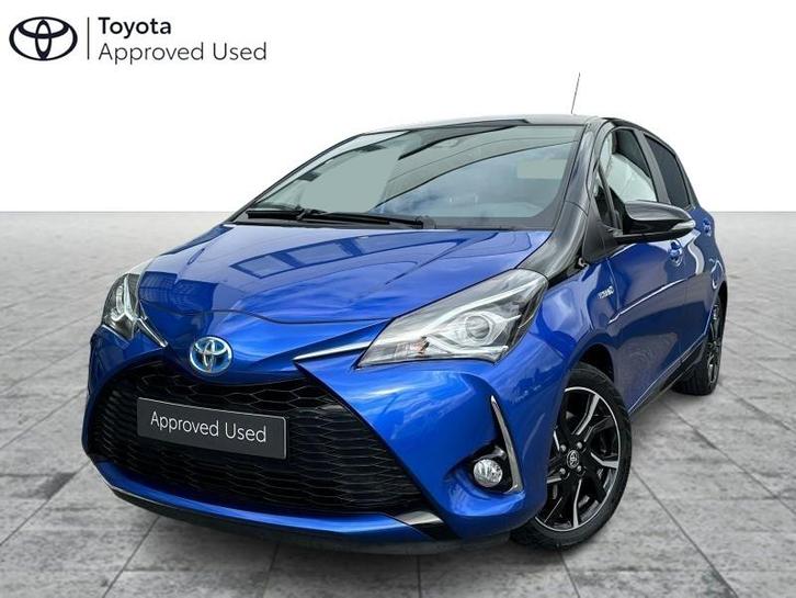 Toyota Yaris Two-Tone, Auto's, Toyota, Yaris, Airbags, Airconditioning, Bluetooth, Boordcomputer, Centrale vergrendeling, Cruise Control
