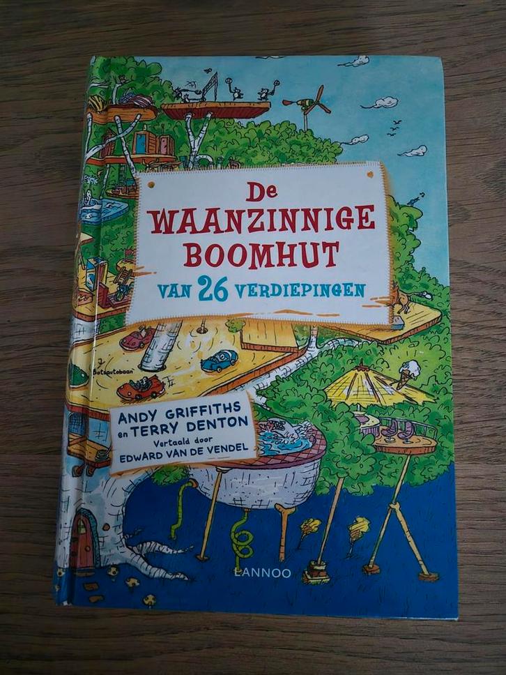 Terry Denton - De waanzinnige boomhut van 26 verdiepingen, Boeken, Kinderboeken | Jeugd | onder 10 jaar, Ophalen