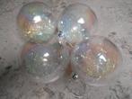 10 boules de Noël transparentes - 6 et 10 cm, Divers, Enlèvement ou Envoi, Neuf