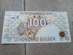 Bankbiljet '100 Nederlandse gulden' 1992, Postzegels en Munten, Bankbiljetten | Nederland, Ophalen of Verzenden