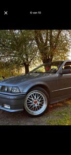 BMW E36 318i – 93.000 km – Origineel – Volledige historiek, Auto's, BMW, 4 deurs, 4 cilinders, Grijs, Particulier