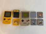Nintendo Game Boy Color + spellen, Games en Spelcomputers, Ophalen of Verzenden, Gebruikt, Game Boy Classic, Met games