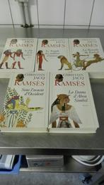 Christian Jacq lot de 5 romans, Ophalen, Zo goed als nieuw