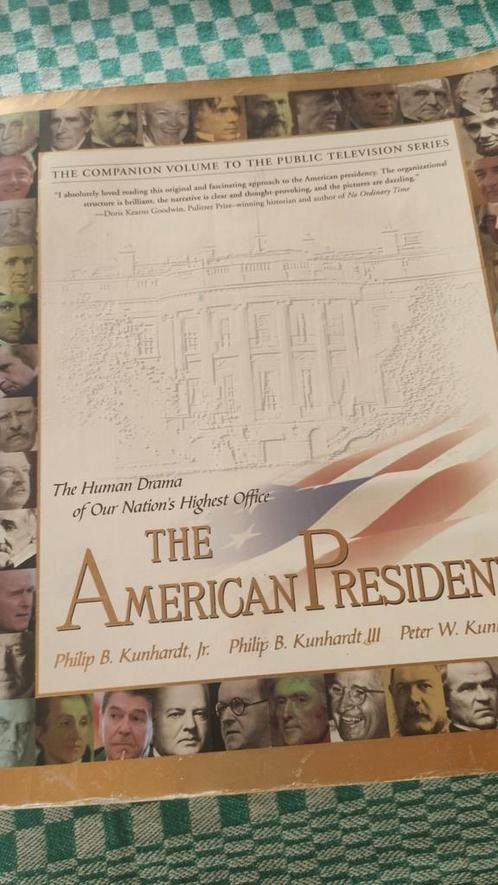 The American President, Kunhardt., Boeken, Biografieën, Gelezen, Ophalen of Verzenden