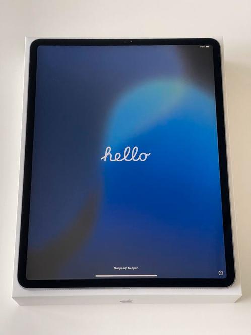 iPad Pro 12,9” - 2020 - 4th gen - 256 GB, Computers en Software, Apple iPads, Zo goed als nieuw, Apple iPad Pro, Wi-Fi, 13 inch of meer