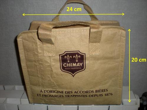 CHIMAY Isothermische tas, Verzamelen, Biermerken, Gebruikt, Ophalen of Verzenden