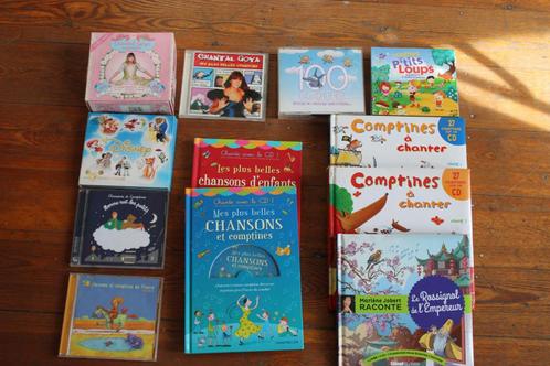 Lot de cds pour enfants Chantal Goya Disney, Cd's en Dvd's, Cd's | Schlagers, Gebruikt, Ophalen