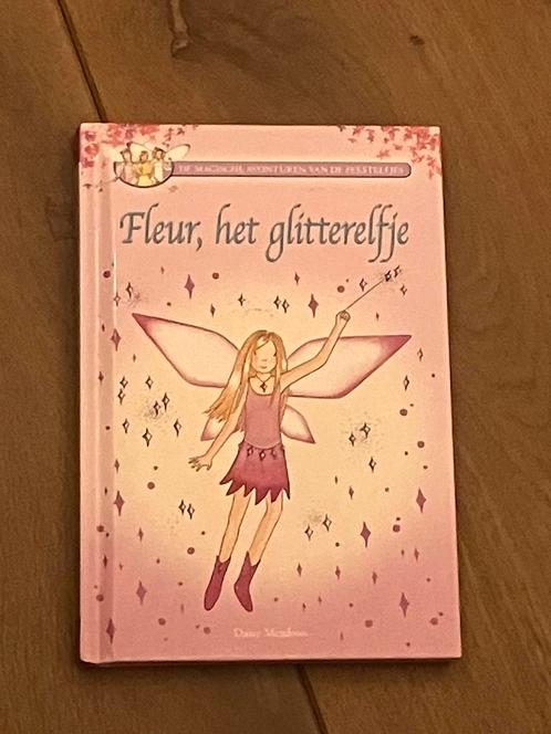 Feestelfjes - 3 - Fleur, het glitterelfje, Boeken, Kinderboeken | Jeugd | onder 10 jaar, Zo goed als nieuw, Fictie algemeen, Ophalen of Verzenden