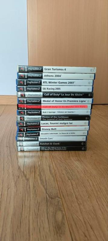 PS2-gamebundel  beschikbaar voor biedingen