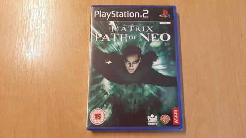 The Matrix Path of Neo (PS2) Nieuwstaat, Consoles de jeu & Jeux vidéo, Jeux | Sony PlayStation 2, Comme neuf, Aventure et Action