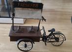 Oude triporteur, Ophalen