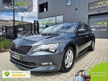 SKODA Superb Combi 1.6 TDI DSG / AUTOMAAT / 12 Maanden beschikbaar voor biedingen
