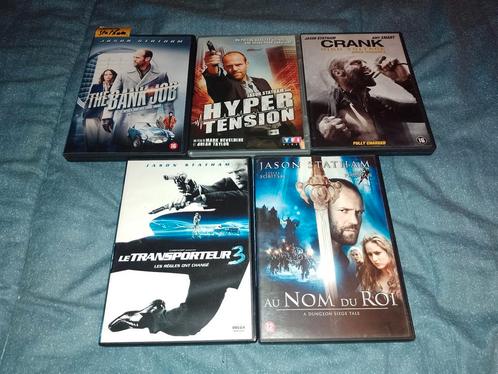 Te koop op dvd: de evoluerende lijst van Jason Statham-films, Cd's en Dvd's, Dvd's | Actie, Zo goed als nieuw, Actie, Vanaf 9 jaar