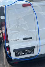 Te koop linkse achterdeur Renault Trafic, Auto diversen, Autostickers, Ophalen