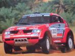 Mitsubishi Pajero Dakar Edition Brochure, Boeken, Auto's | Folders en Tijdschriften, Ophalen of Verzenden, Mitsubishi