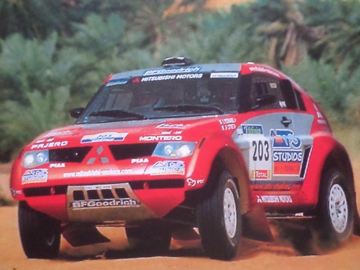 Mitsubishi Pajero Dakar Edition Brochure, Boeken, Auto's | Folders en Tijdschriften, Mitsubishi, Ophalen of Verzenden