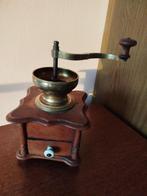 oude koffiemolen, Ophalen