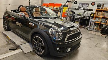 MINI COOPER ROADSTER. CABRIO. DIESEL 2.0 AUTOMATIQUE, Autos, Cuir, Euro 5, Achat, Entreprise