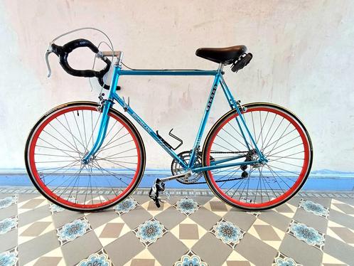 Retro koersfiets Motobecane Vitus 172 (1982), Vélos & Vélomoteurs, Vélos | Vélos de course, Utilisé, Hommes, Autres marques, 10 à 15 vitesses