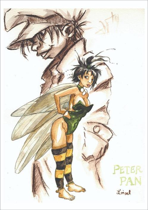 Ex-libris - Peter Pan & Clochette - Loisel, Livres, BD, Enlèvement ou Envoi