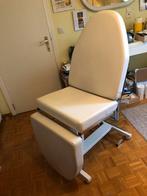 Verzorgingszetel, Ophalen, Massagetafel