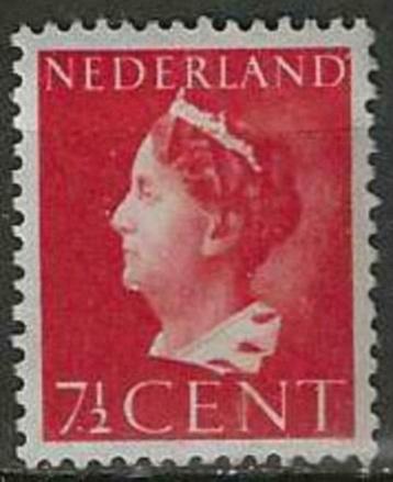Nederland 1940 - Yvert 333 - Koningin Wilhelmina (PF) beschikbaar voor biedingen