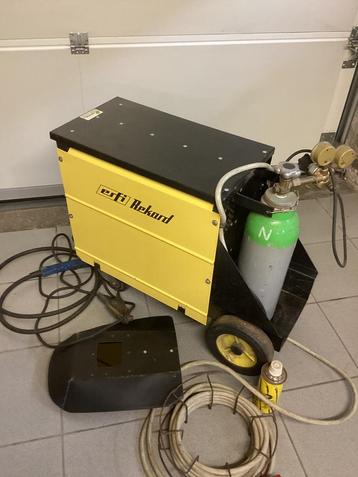 Las apparaat type 800 Erfi Record, Doe-het-zelf en Bouw, Ophalen