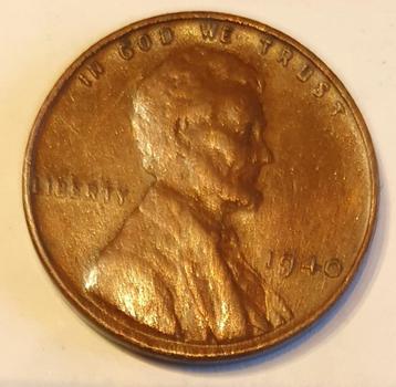 USA Lincoln One Cent (Epi) beschikbaar voor biedingen
