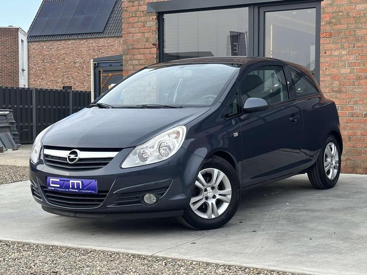 Opel Corsa 1.2i Enjoy met Airco! 1 jaar Garantie, Auto's, Opel, Bedrijf, Te koop, Corsa, ABS, Airbags, Airconditioning, Centrale vergrendeling