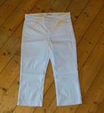C&A driekwart broek "M", Kleding | Dames, Broeken en Pantalons, Maat 38/40 (M), Wit, Ophalen of Verzenden, Zo goed als nieuw