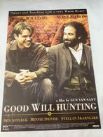 GOOD WILL HUNTING    filmposter  70-100 cm, Verzamelen, Posters, Ophalen of Verzenden