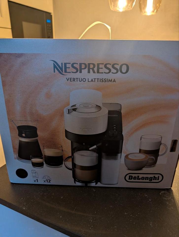 De’Longhi Nespresso Vertuo, Elektronische apparatuur, Koffiezetapparaten, Zo goed als nieuw, Overige modellen, Ophalen