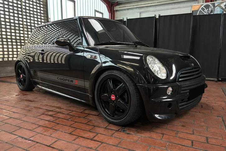 17''MINI velgen 4x100 + goede winterbanden -JCW AC SCHNITZER, Auto-onderdelen, Banden en Velgen, Banden en Velgen, Winterbanden