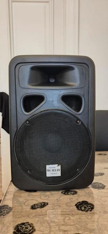 Enceinte passif 350w MC Allan beschikbaar voor biedingen