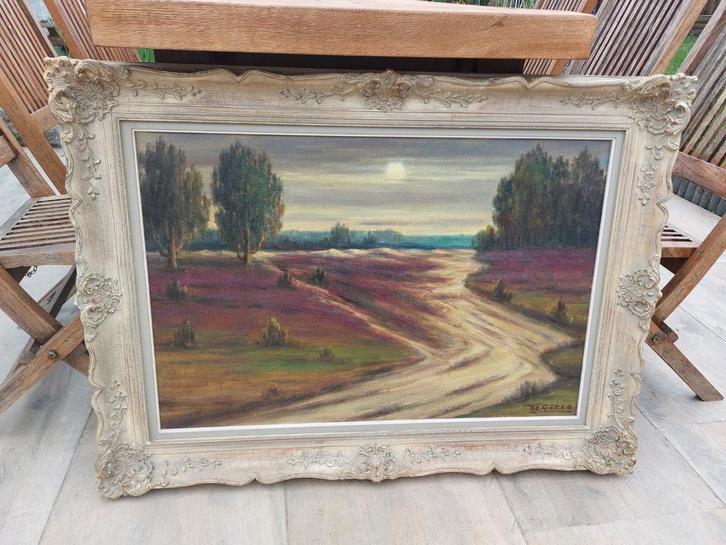 Prachtig schilderij van Urban Gerlo, 1897-1986, Antiek en Kunst, Kunst | Schilderijen | Klassiek, Ophalen