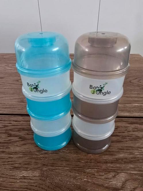Bo Jungle - Melkpoeder Doseerdoosjes, Kinderen en Baby's, Babyvoeding en Toebehoren, Zo goed als nieuw, Ophalen