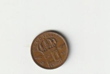 20 C BELGIQUE BAUDOUIN 1957 FR  PIECE beschikbaar voor biedingen