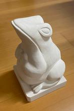 Kikker uit Franse natuursteen, Ophalen