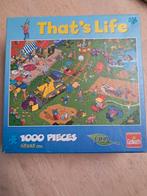 That's Life puzzel 1000 stuks., Ophalen of Verzenden, Zo goed als nieuw
