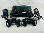 Sega Mega Drive game console model 1601-18 PAL-G 1988, Games en Spelcomputers, Spelcomputers | Sega, Gebruikt, Mega Drive, Met 2 controllers