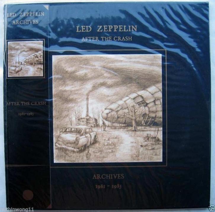 CD LED ZEPPELIN ARCHIVES Vol.9 AFTER THE CRASH, Cd's en Dvd's, Cd's | Hardrock en Metal, Nieuw in verpakking, Ophalen of Verzenden