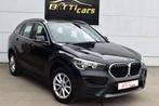 BMW X1 sDrive16dA* Leder Zetelverw.* Navi* PDC* Cruise C., Autos, BMW, SUV ou Tout-terrain, 5 places, Noir, Automatique