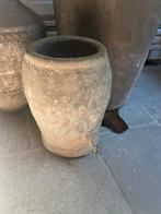 Stenen kruiken/ stenen vazen, Maison & Meubles, Accessoires pour la Maison | Vases, Enlèvement ou Envoi