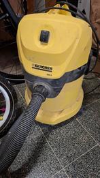 Karcher WD3, Enlèvement