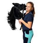 Hobby Horse stokpaard zwart met Halster | Groot formaat A3, Ophalen of Verzenden, Nieuw