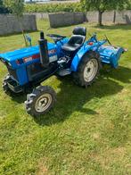 Iseki tx155 met frees, Ophalen