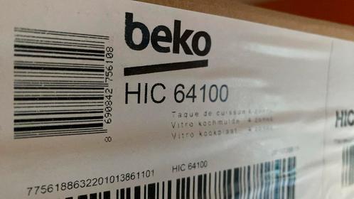 Beko HIC 64100, Elektronische apparatuur, Kookplaten, Nieuw, Ophalen