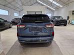 Ford Kuga VIGNALE PHEV AUTOMAAT MET 3 JAAR WAARBORG, Auto's, Automaat, Gebruikt, 4 cilinders, Blauw