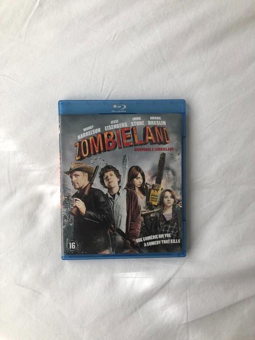 Zombieland (Blu-ray), CD & DVD, Blu-ray, Comme neuf, Action, Enlèvement ou Envoi