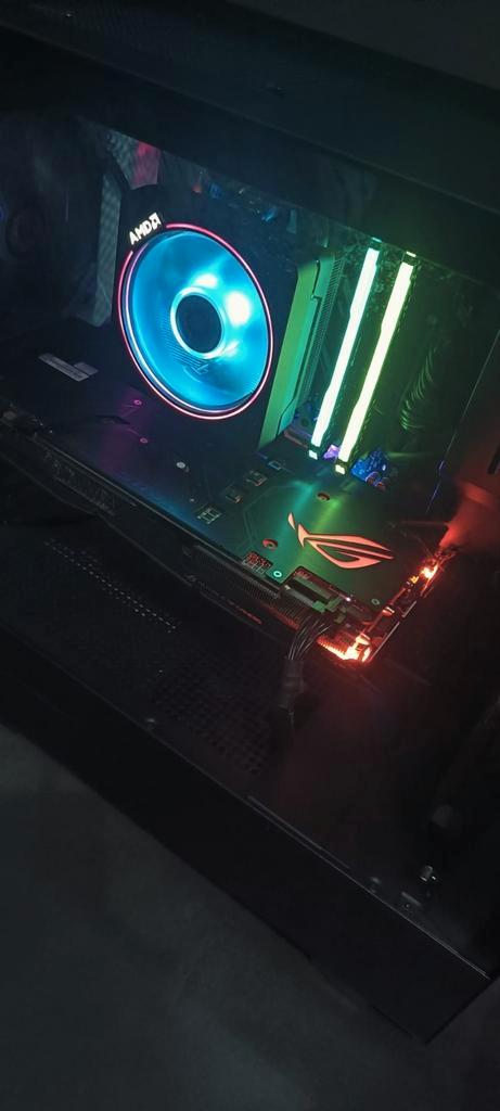 Gaming pc, Computers en Software, Desktop Pc's, Zo goed als nieuw, SSD, Gaming, Ophalen